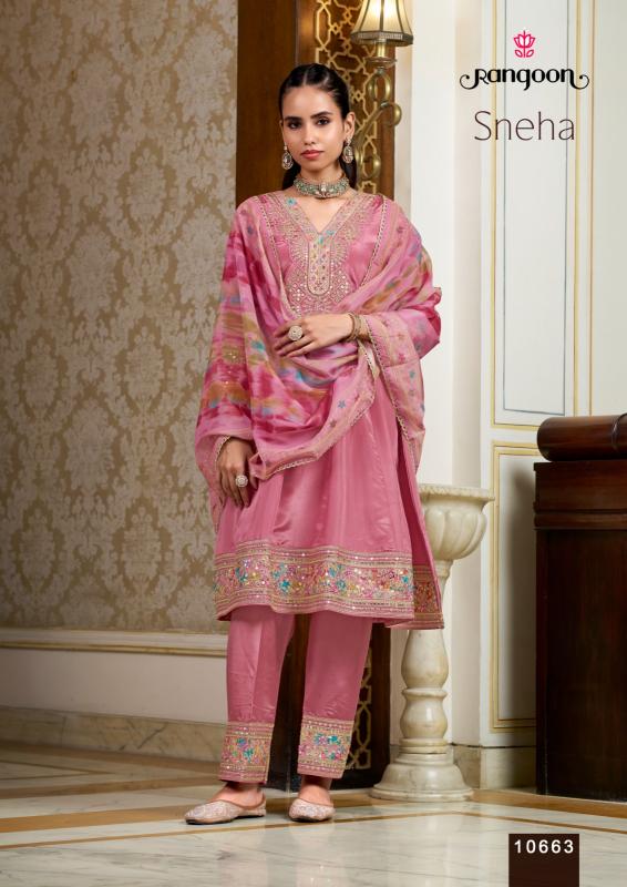 Rangoon sneha branded kurtis b2b wholesale